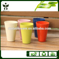 Copo de eco-café da fibra do bambu do hotsale com luva e tampa do silicone